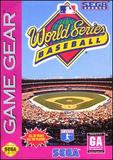 World Series Baseball (Game Gear)